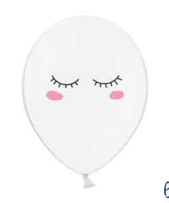 Alternative view of Ballons pastel-Licorne- Lot de 6