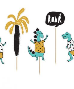 decoration gateau anniversaire dinosaure