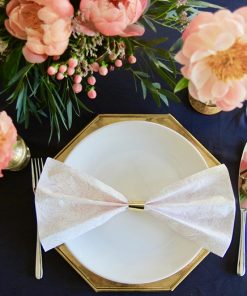 rond de serviette or