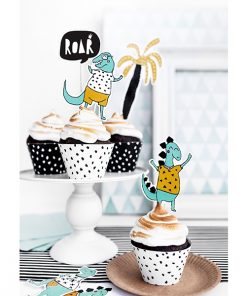 decoration gateau anniversaire dinosaure