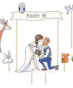 figurine mariage original