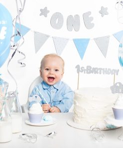 Alternative view of Pic-1st Birthday-Argenté