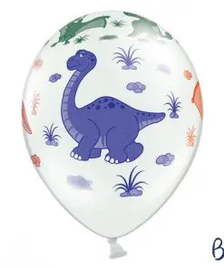 ballons dinosaures