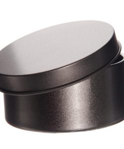 Alternative view of Boite à dragées ronde en Métal - Sans fenêtre