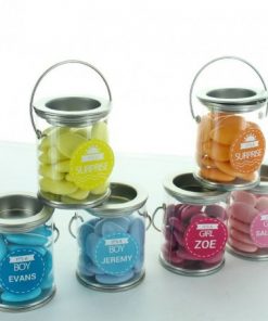 Dragees pot de peinture