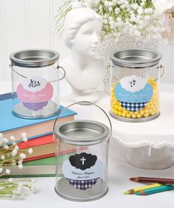 Dragees pot de peinture