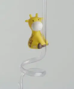 Paille Girafe Jaune