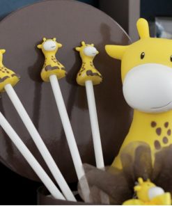 Collection Olaf la Girafe bapteme garcon