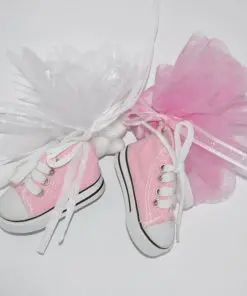 basket rose porte cles dragees