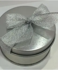 Boite à dragées ronde en Métal - Sans fenêtre