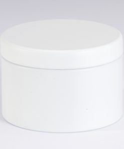 boite-ronde-metallique- dragees blanche