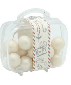 contenant dragees valise en plexi