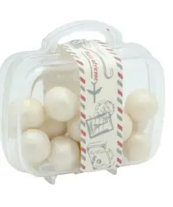 contenant dragees valise en plexi