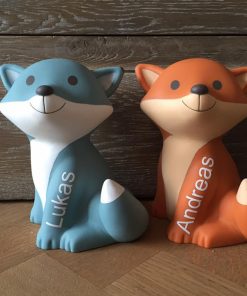 dragées renard bapteme theme foret (2)