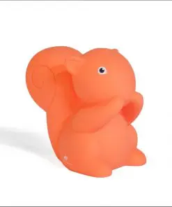 ecureuil orange tirelire deco