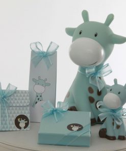 Alternative view of Stickers girafe bleu ciel - Lot de 30