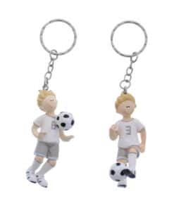 dragées footballeur porte cles