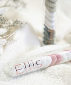 stickers dragees rose gold