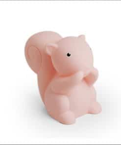 tirelire ecureuil rose