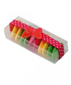 etui a dragees transparent