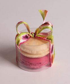 Alternative view of Contenant dragées cylindre transparent