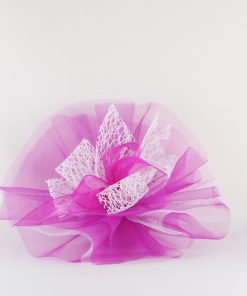 Contenant Dragées Mariage - Tissu