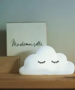 veilleuse nuage blanc