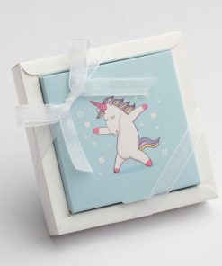 boite à dragées licorne