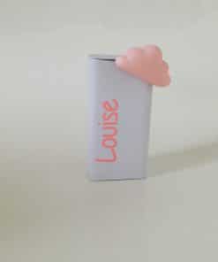 Alternative view of Boite à dragées haute en métal - Blanc