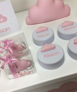 Alternative view of Nuage aimanté rose