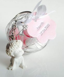 bapteme ange fille dragees