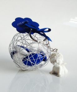 Alternative view of Porte clés Ange - Assortis