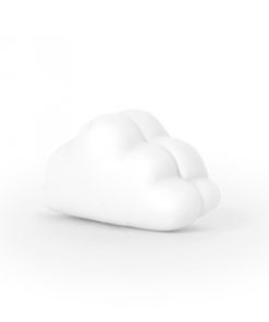 Nuage aimanté blanc - dragées nuage