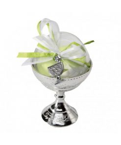 calice dragees argent