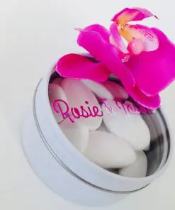 Orchidées Mauve -GM-Lot de 6