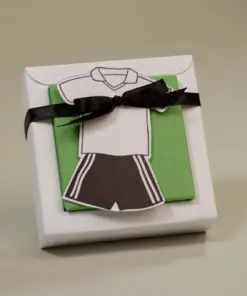 boite à dragées communion foot