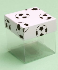 boite à dragées mini cube foot