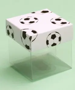 boite à dragées mini cube foot