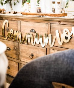 Alternative view of Guirlande "Communion"- Or