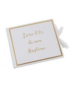 Livre d'or Baptême