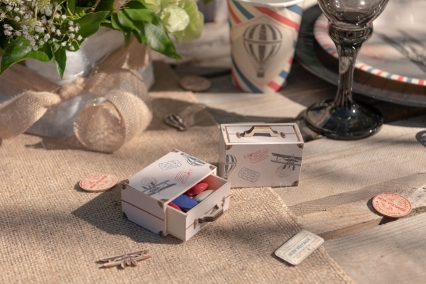 contenant dragees voyage