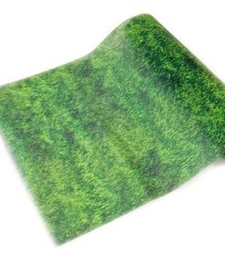 chemin de table pelouse