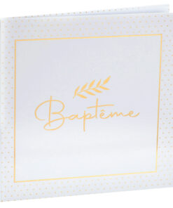 Livre d'or Baptême