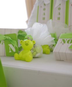 dragées vert anis ourson