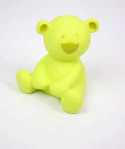 tirelire ourson vert anis