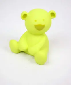 tirelire ourson vert anis