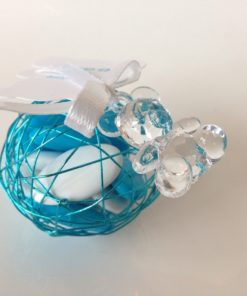 Ourson transparent dragees