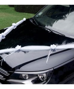 Decoration voiture mariage pas cher