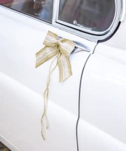 Décoration Voiture pour Mariage
