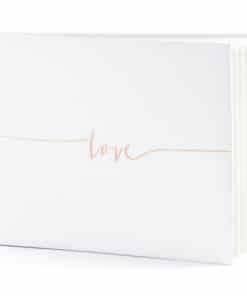 livre d'or rose gold